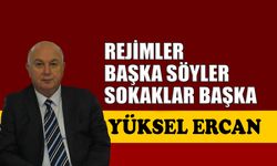 Rejimler başka söyler, sokaklar başka