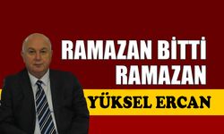 Ramazan bitti Ramazan