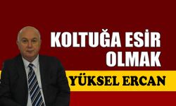 Koltuğa esir olmak