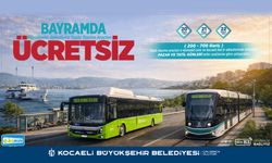 Ramazan Bayramı’nda toplu ulaşım ücretsiz