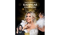 Perla Verde Park'ta, Safiye Soyman'la Kadınlar Gazinosu