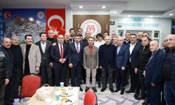 Vali Aktaş, Erzurum Oltu Dernekler Federasyonu’nun sahur programına katıldı