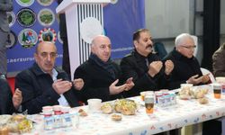 Darıca’da 2000 kişilik geleneksel Erzurum Sofrası iftarı