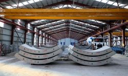 6 bin 754 ring segment tamam, diğerleri yolda