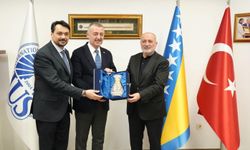 Başkan Büyükakın’dan Bosna’da resmi temaslar