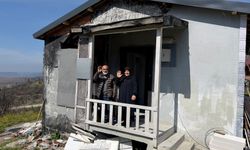 Büyükşehir, yangın mağduru aileyi ayağa kaldırdı