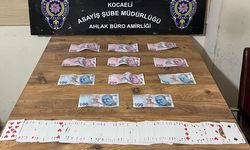 Darıca’da kumar oynayan 6 kişiye 69.624 TL para cezası verildi