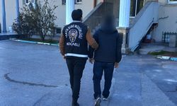 Hırsızlık suçundan 6 yıl hapis cezası olan şahıs Dilovası’nda yakalandı