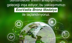 OYAK Çimento’ya küresel sürdürülebilirlik onayı