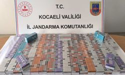 Jandarma’dan, Gebze ve Dilovası’nda kaçakçılık operasyonu