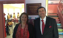 Güher Türker, eşinin anısını bir kütüphane iki kitaplıkta yaşatacak