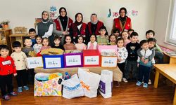 Küçük ellerden büyük yardım