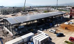 İtfaiye depo binası güç kazandıracak