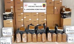 Jandarma’dan milyonluk kaçakçılık operasyonu