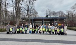 Lokomotif’in minikleri Ormanya’da doğayı keşfetti