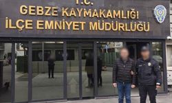 Resmi belgede sahtecilik suçundan 9 yıl 5 ay hapis cezası bulunan şahıs Gebze’de yakalandı