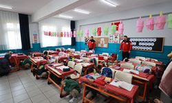 GEAK’tan ilkokul öğrencilerine deprem tatbikatı