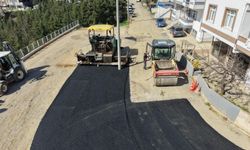 Gebze’de üstyapı çalışmaları hız kesmeden devam ediyor