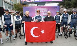 Gebze Belediyesi 450 Km'lik Vefa Yolculuğu düzenledi