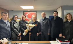 AK Parti Gebze’den sosyal hizmet birimlerine seri ziyaret