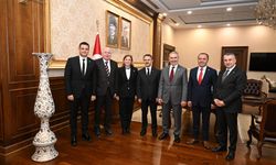 İYİ Parti Kocaeli İl Başkanlığı’ndan Vali Aktaş'a ziyaret