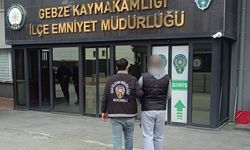 Cezaevine yasak eşya sokmaktan 4 yıl cezası olan şahıs Gebze’de yakalandı