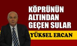 Köprünün altından geçen sular
