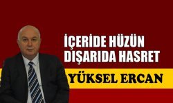 İçeride hüzün dışarıda hasret