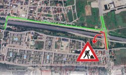 Çalışma süresince cadde trafiğe kapalı kalacak