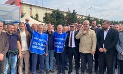 İYİ Parti Kocaeli’den Bekaert işçilerine destek