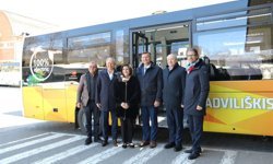 TEMSA’dan Litvanya’ya 15 elektrikli araç teslimatı