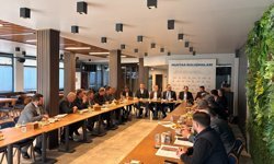 İSU’dan tarımsal sulama projesi için bölge muhtarlarıyla istişare toplantısı