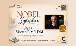 Nobel ödüllü Prof. Morten Peter Meldal GTÜ’de öğrencilerle buluşuyor