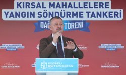 Büyükakın: Afetlere müdahale hızında örnek gösteriliyoruz