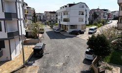 Altyapı sonrası Sırasöğütler’de yollar yenileniyor