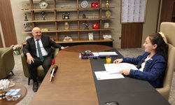 Başkan Bıyık makamını geleceğin başkanlarına devretti