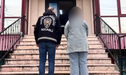 Bilişim sistemleri hırsızlığından 4 yıl hapis cezası olan şahıs Darıca’da yakalandı