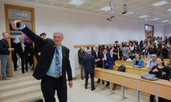 GTÜ, Nobel Söyleşilerinde Prof. Morten Meldal’ı ağırladı