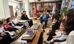 Anaokulu öğrencileri GTÜ rektörlük makamını devraldı