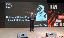 İlk Türk astronot Alper Gezeravcı GTÜ’de