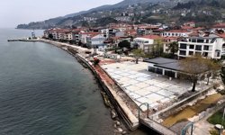 Dalga kırıcı set deniz taşkınlarına dur diyecek