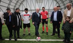 Darıca’da Enginar Futbol Turnuvası heyecanı başladı