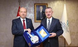 Ersin Tatar, Başkan Büyükakın’a konuk oldu