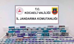 Jandarma’dan Gebze ve Dilovası’nda kaçakçılık operasyonu