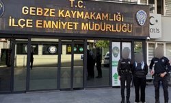 Bina içinden eşya çalmaktan 39 yıl hapis cezası olan şahıs Gebze’de yakalandı