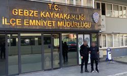 Hırsızlık suçundan aranan şahıs Gebze’de yakalandı