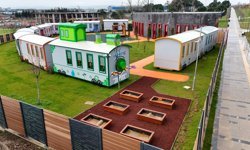 Gebze Lokomotif Çocuk Köyü hizmete giriyor