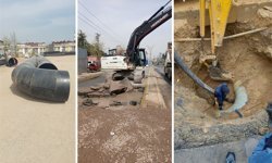 Gebze’de 18 saat su kesintisi