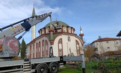 Kırsaldaki camilere dört dörtlük bakım