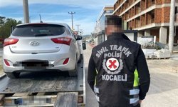 Korsan taşımacılık yapan araç sürücüsüne 100 bin TL ceza kesildi